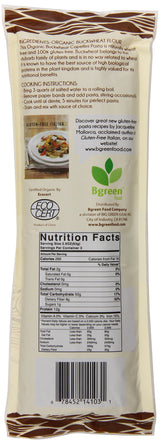 Bgreen Organic Buckwheat Angel Hair Pasta, 8.8 Ounce (Pack of 12)
