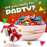 Candy Variety Pack | 10 Pound Box | Bulk Candy for Classroom | Party Mix Individually Wrapped | Popping Rocks, Lollipops, Gum, Caramels, Taffies |