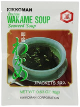 Kikkoman Instant Soup, Wakame Seaweed, 0.63 Ounce