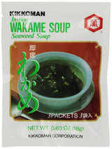 Kikkoman Instant Soup, Wakame Seaweed, 0.63 Ounce