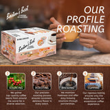Boston’s Best Coffee Roasters Single Serve Cups - Assorted Coffee Pods - French Vanilla, Jamaican Me Crazy, Hazelnut Crème & Vanilla Hazelnut - 80 Ct