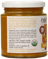 Zócalo Peru Organic Aji Panca Paste, 8 Ounce