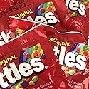 Skitles Original Flavor Fun Size Chewy Candy Packs Bulk Bag-3 lbs Individually Wrapped Bulk Party Assortment 80+ Fun Size Packs-Perfect for Sharing