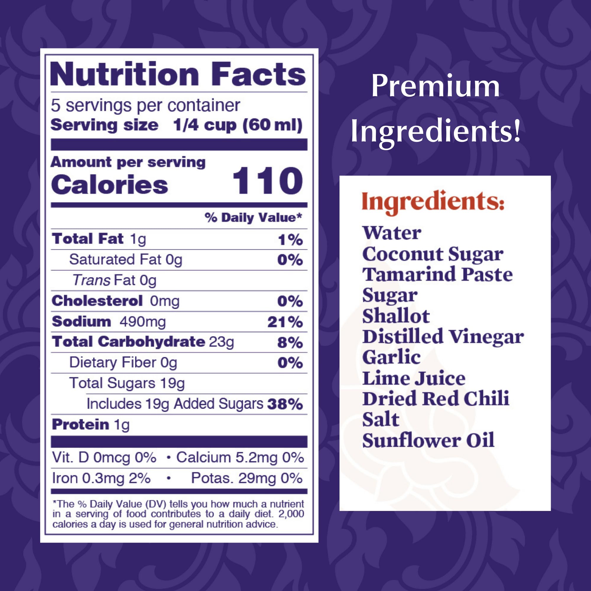 Watcharee‘s Thai Favorites Sauce - Pad Thai | Authentic Thai Stir Fry Sauce, Vegan, Non-GMO, Gluten-Free - Pack of 3, 9.8 fl oz Per Jar