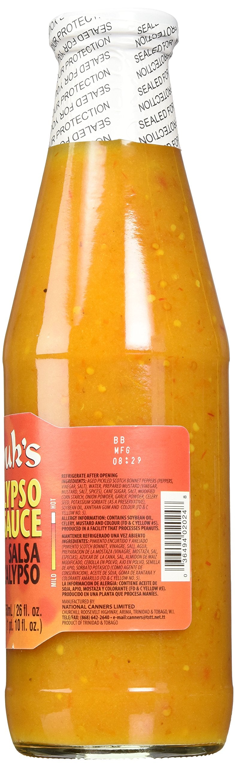 Matouk's Calypso Sauce, 26 Ounce