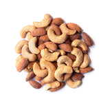 Food to Live Organic Almonds and Cashews Mix, 2 Pounds - Oven Roasted Nuts with Himalayan Salt, Non-GMO, Protein Rich Trail Mix, Healthy Vegan Snack