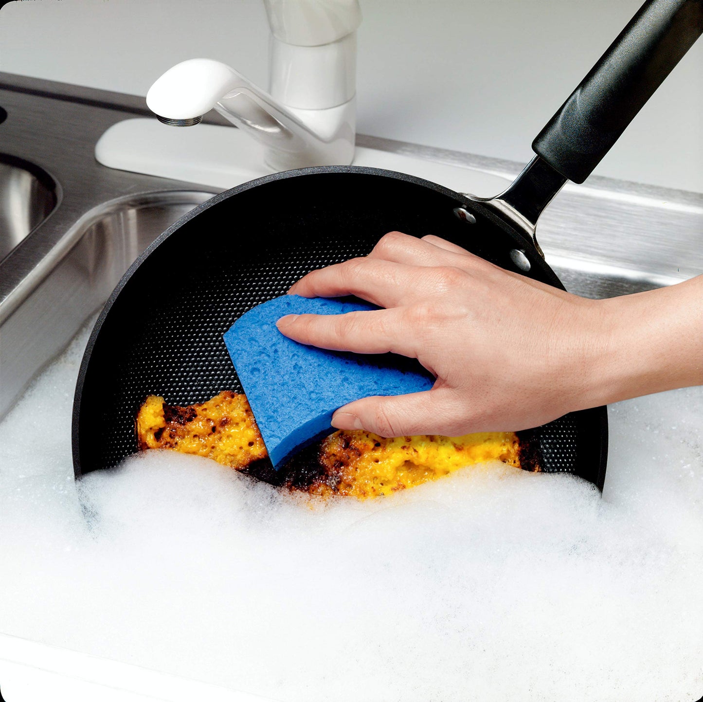 Scotch-Brite 6 Piece Multi Purpose Scrub Sponge Pack ( Pack of 5 )