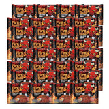 [Fire Bull Ramen] Intense Spicy Stir-Fried Ramen | Original Flavor | Authentic Korean Heat Meets Flavorful Delight | Thick, Chewy Noodles | Quick