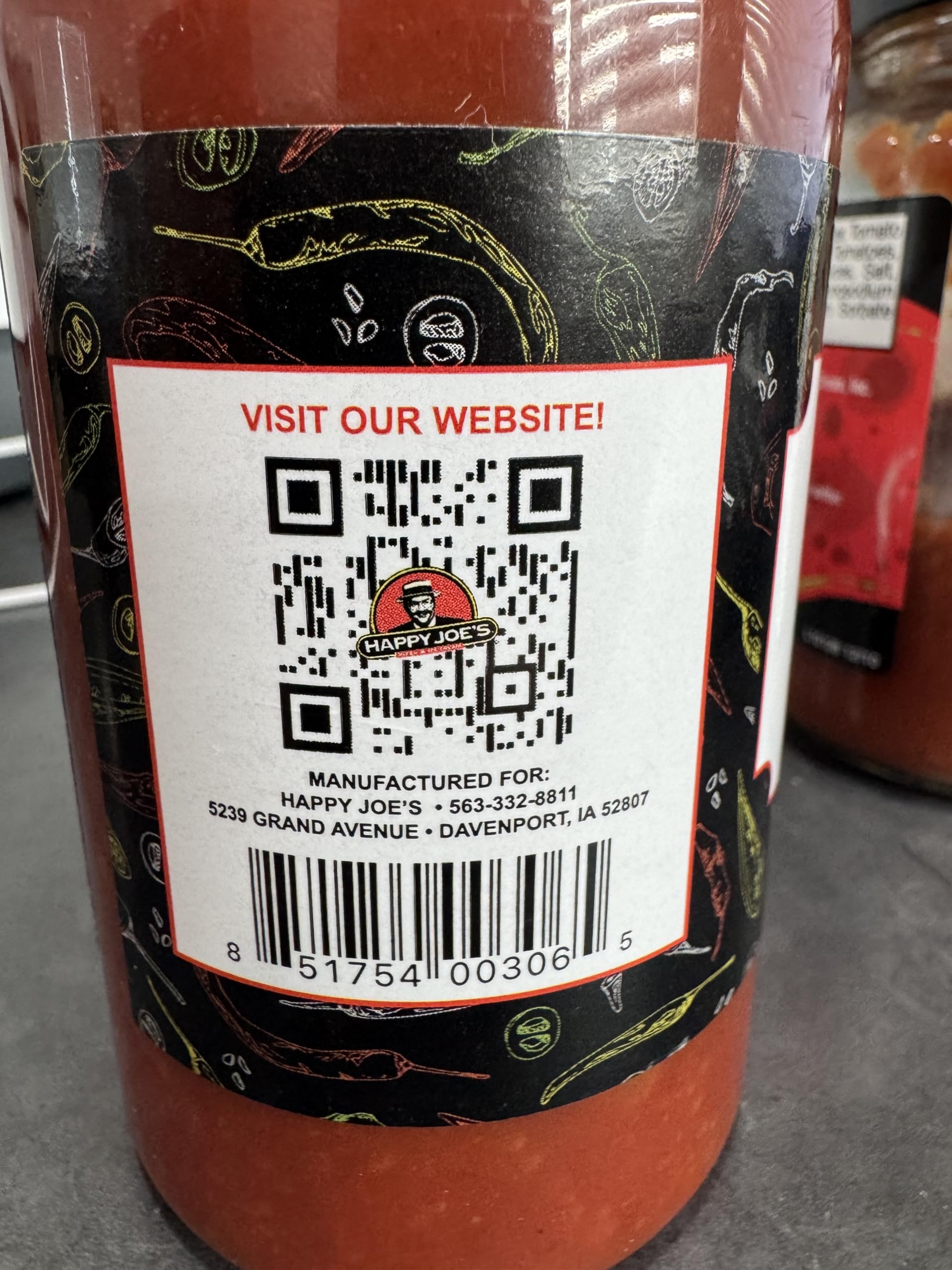 Happy Joe's Taco Sauce (2 Pack)