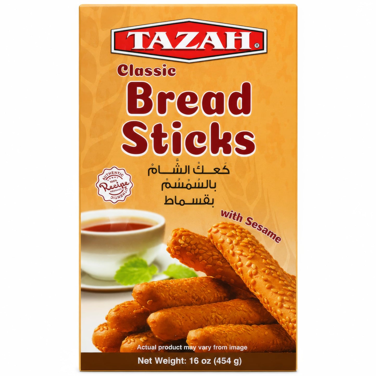 Tazah Bread Sticks with Sesame 16 oz