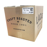 Lacas Original City Roast Ground Coffee, 25/16 oz Bags - Premium Gourmet Blend with Sweet Full-Bodied Finish - Bulk Coffee for Cafés and Restaurants