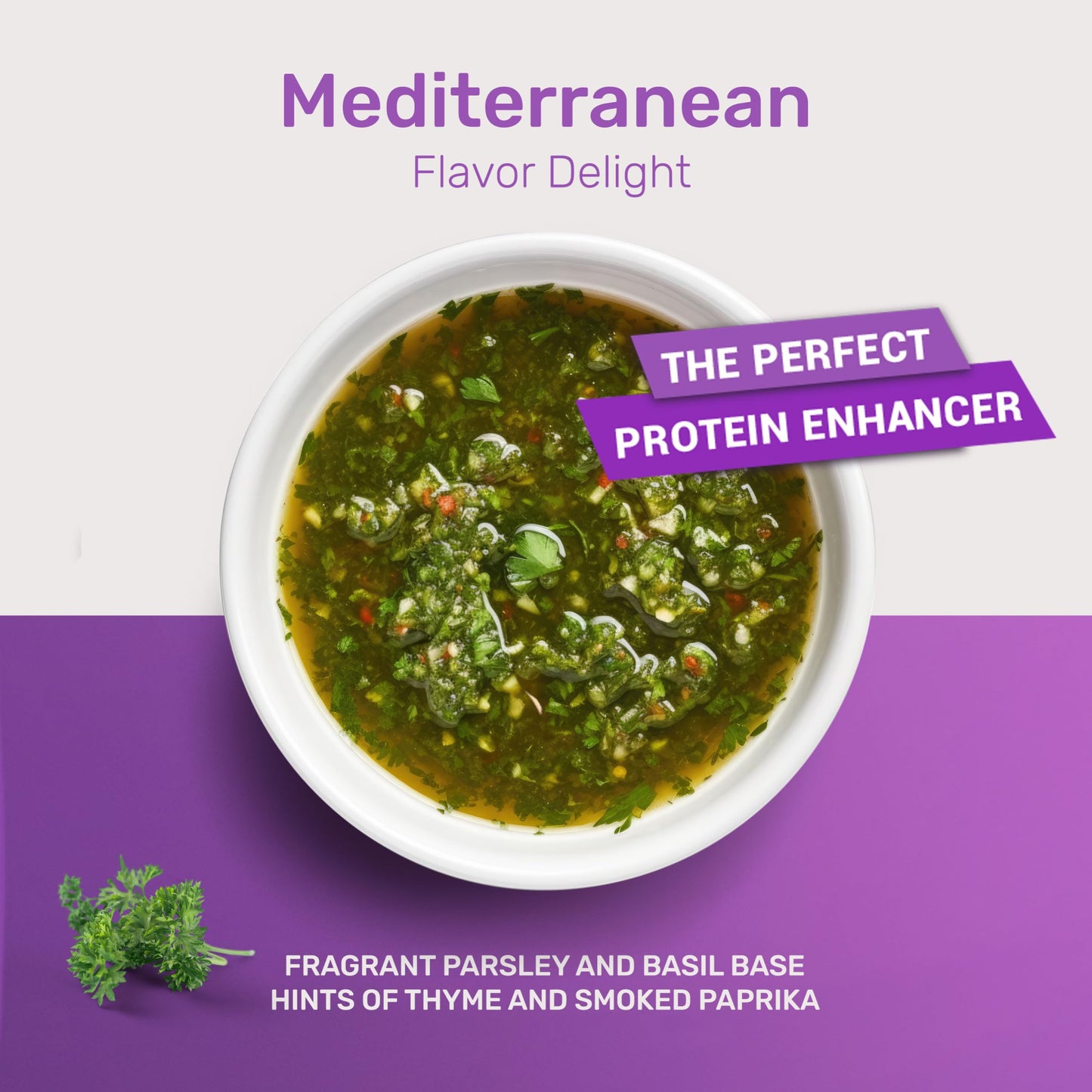 Gaucho Ranch Chimichurri Mediterranean Flavor, Premium Chimichurri Seasoning Blend with Natural Herbs, Gluten Free Authentic Mediterranean Seasoning