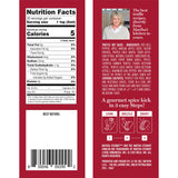 Martha Stewart and Jimmy Tartufi Gourmet Black Truffle Hot Sauce, 3.3 fl oz (Pack of 1) - Made With Real Summer Truffle & Italian Habanero Pepper, No