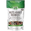 NOW Foods, Nuts About Berries™, Delicious Blend of Raw Almonds, Raisins, Cranberries, Walnuts, Cashews, Blueberries, Cherries and Pumpkin Seeds