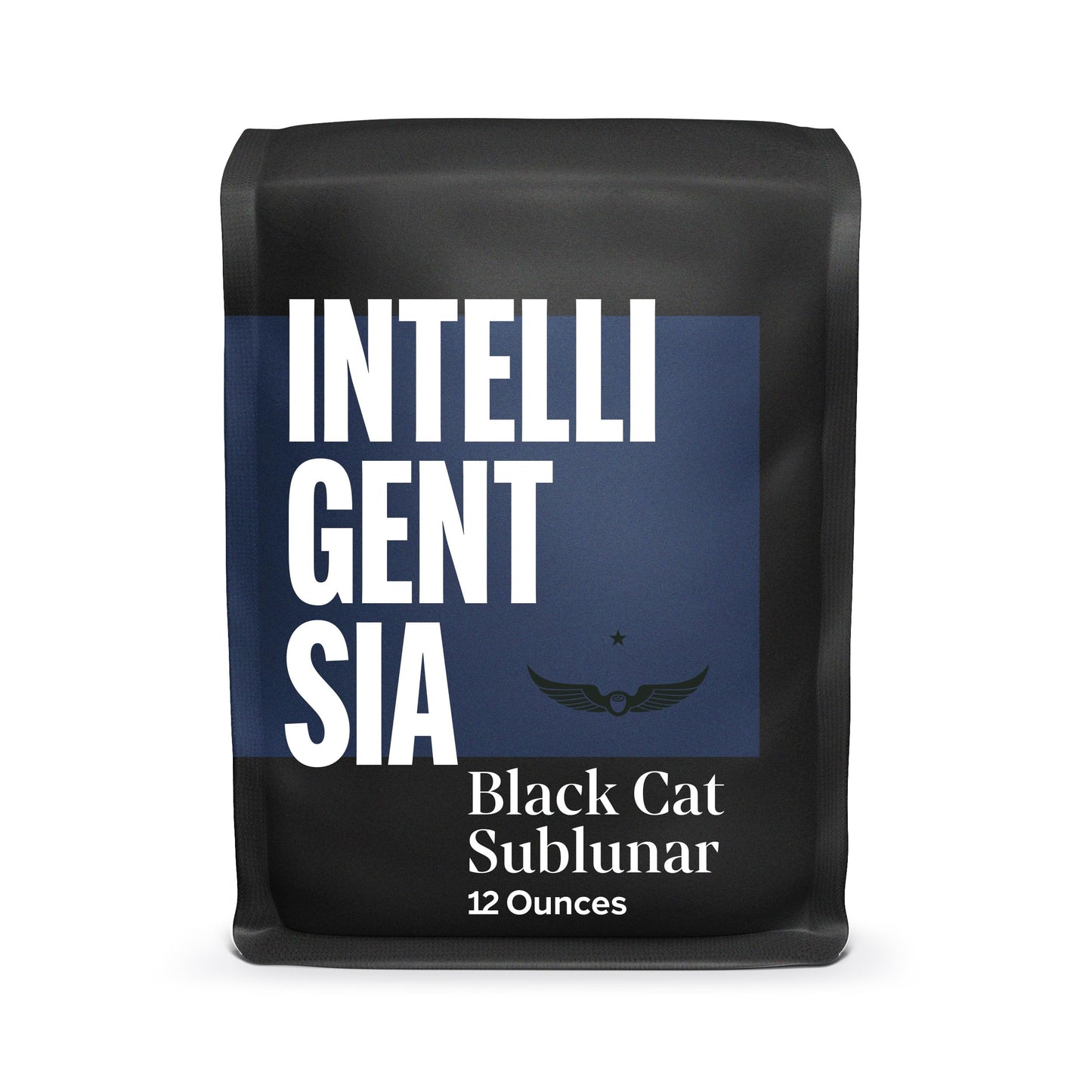 Intelligentsia Coffee, Dark Roast Whole Bean Coffee, 100% Arabica Coffee - Black Cat Sublunar Espresso 12 Ounce Bag