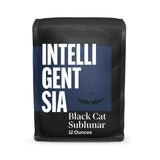 Intelligentsia Coffee, Dark Roast Whole Bean Coffee, 100% Arabica Coffee - Black Cat Sublunar Espresso 12 Ounce Bag