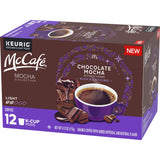 McCafe Mocha Coffee Pods, Chocolate, 4.12 oz Box