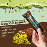 Habibi’s - Dubai Chocolate Bar | Authentic Middle Eastern Dessert | Gourmet Chocolate Pistachio Treat | Premium Pistachio Cream Filling | Made in