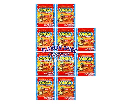 Onga Stew Seasonings 8g (1 Roll (Pack of 10)