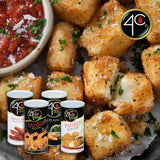 4C Premium Bread Crumbs, Seasoned with Pecorino Romano Cheese, 24 Ounce (Pack of 1)