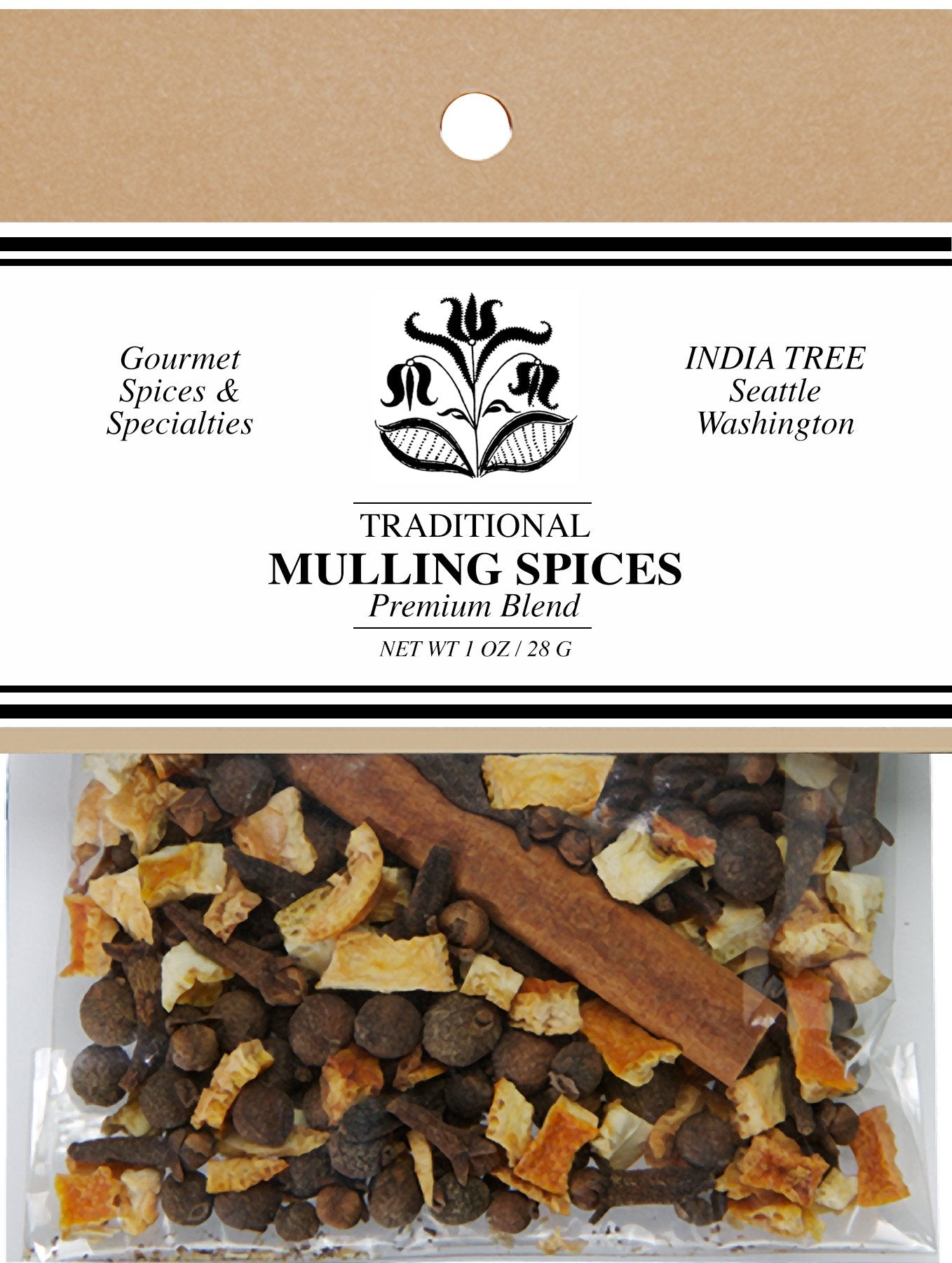India Tree Mulling Spice, 1 Ounce