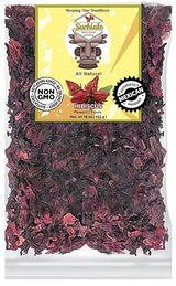 Suchiate Hibiscus Flowers (1 Pound (Pack of 1))