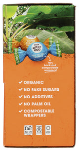 Alter Eco | Dark Chocolate Truffles | Pure Dark Cocoa, Fair Trade, Organic, Non-GMO, Gluten Free | 60 Truffles (Medley)