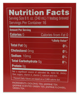 Dynasty 100% Natural Tea 16 Individual Tea Bags Per Pack (Chinese Restaurant, 2 Pack)
