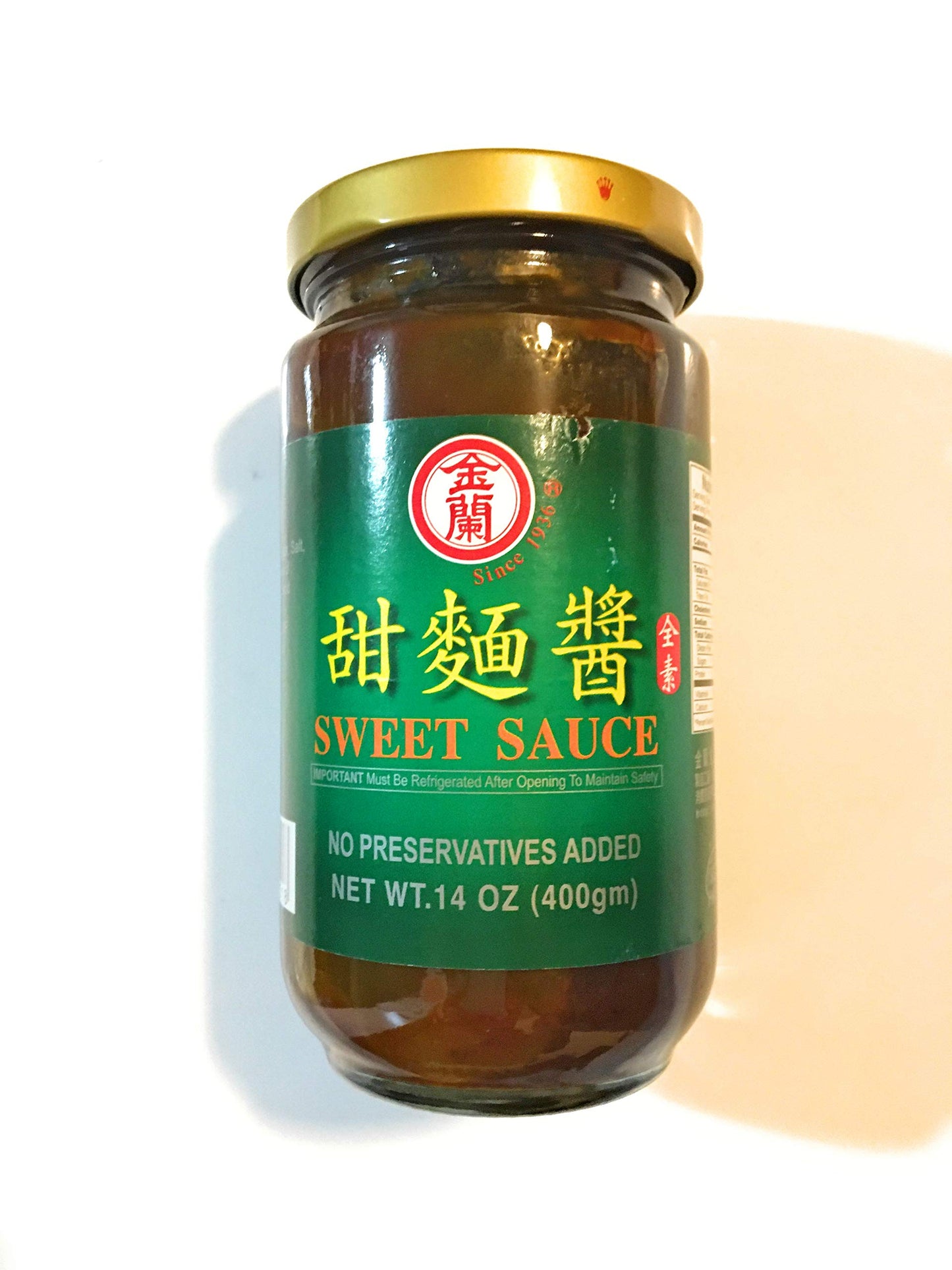 Kimlan Sweet Sauce 14 Oz(Vegetarian) ???