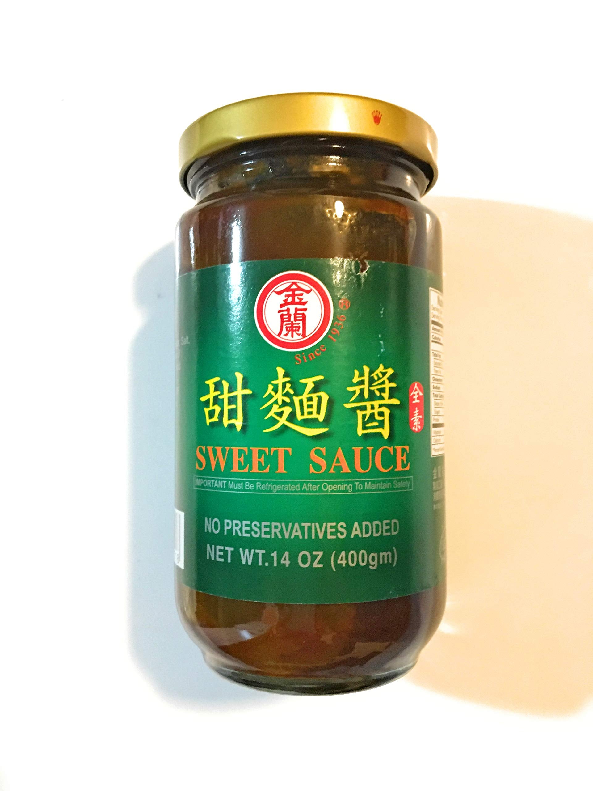 Kimlan Sweet Sauce 14 Oz(Vegetarian) ???
