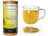 Tea Gift Set + 1 Tea Pot Infused Tea Set. The Unforgettable Gift for Tea Lovers! Contain 4 Assorted Teas: Ginger Turmeric Herbal, Black Tea, Green