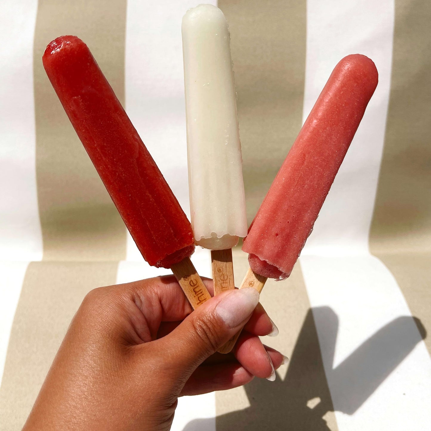 Outshine Fruit Ice Bars, Strawberry Lime & Raspberry, 18 Fl Oz Box