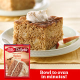 Betty Crocker Delights Super Moist Spice Cake Mix (Pack of 4)