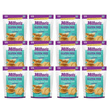 Milton's Gluten Free Baked Crackers, Sea Salt, 4.5 Ounce Bag (Pack of 12)