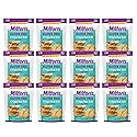 Milton's Gluten Free Baked Crackers, Sea Salt, 4.5 Ounce Bag (Pack of 12)