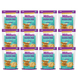Milton's Gluten Free Baked Crackers, Sea Salt, 4.5 Ounce Bag (Pack of 12)