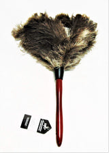AAYU Premium 14.5" Feather Duster for Home | Natural Duster for Cleaning and Feather Moping | Eco Friendly | Genuine Ostrich Feather Duster