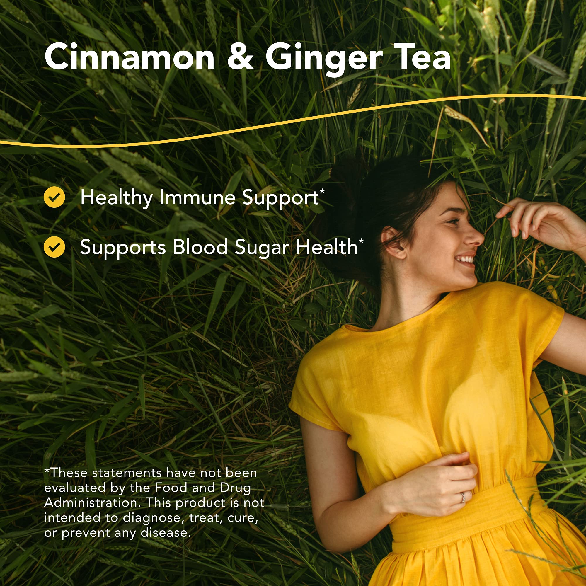NORTH AMERICAN HERB & SPICE CeylonPower Tea - 90g - Supports Immune System & Metabolism - Non-GMO - 50 Servings