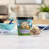 Ben & Jerry's Caramel Chocolate Cheesecake Ice Cream Pint Non-GMO 16oz