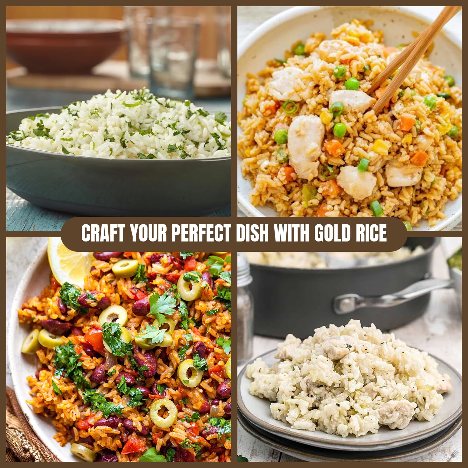Marsh Hen Mill Variety Pack of 2, Sea Island Red Peas & Carolina Gold Rice, Premium Heirloom Southern Legumes & Long Grain, Non-GMO High Fiber, Perfect for Recipes and Hoppin' John, 24 oz Each
