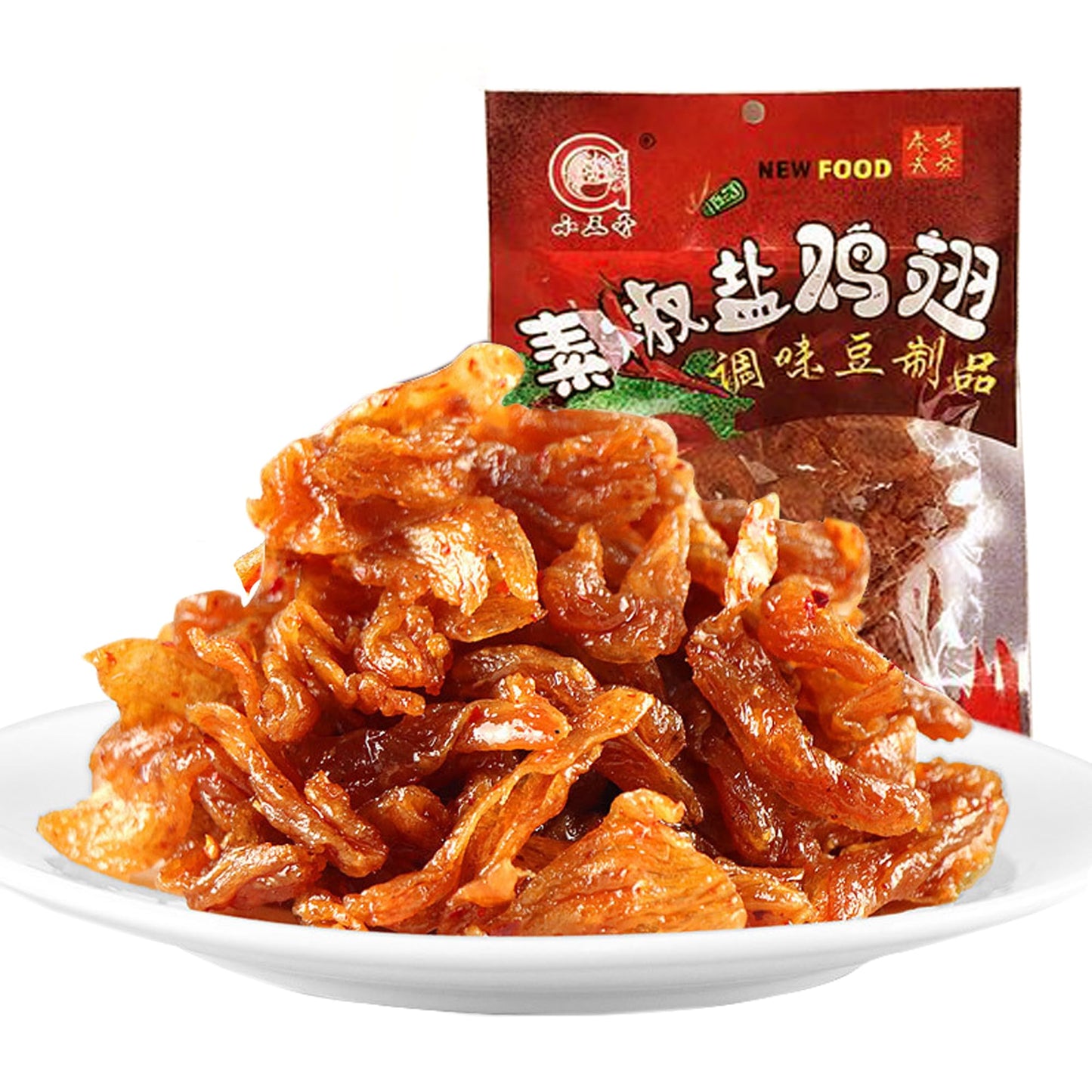 Latiao,Spicy Strips,Soybean Products Spicy Snack Chinese Delicious Latiao Casual Snacks-4.2oz(latiao-A)