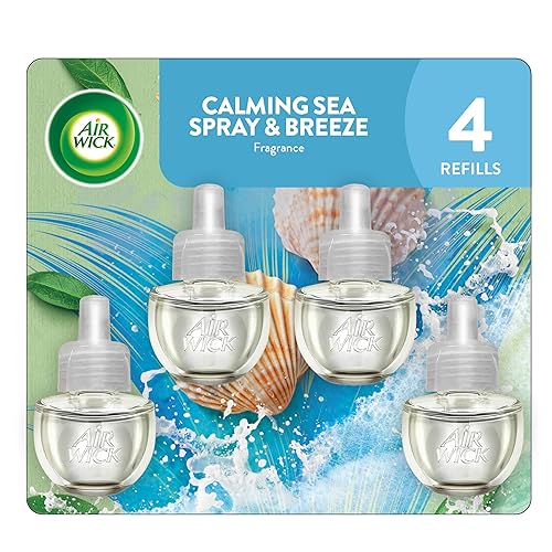 Air Wick Scented Oils 0+4 Calming Sea Spray & Breeze