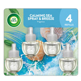 Air Wick Scented Oils 0+4 Calming Sea Spray & Breeze