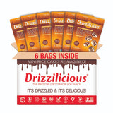 Drizzilicious Mini Flavored Rice Cakes S'mores - Rice Crisps, Healthy Snack for Adults and Kids, Vegan, Gluten Free Snack, Allergen Free, Only 90