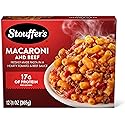 Stouffer's Macaroni And Beef, Single Serve, Frozen Pasta, Single Frozen Meals