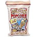 KICKIN’ Premium Microwave Popcorn - Popcorn Variety Pack (3) in Canvas Bag - Ultimate Sweet and Spicy Gourmet Gift - Makes a Great Movie Theater