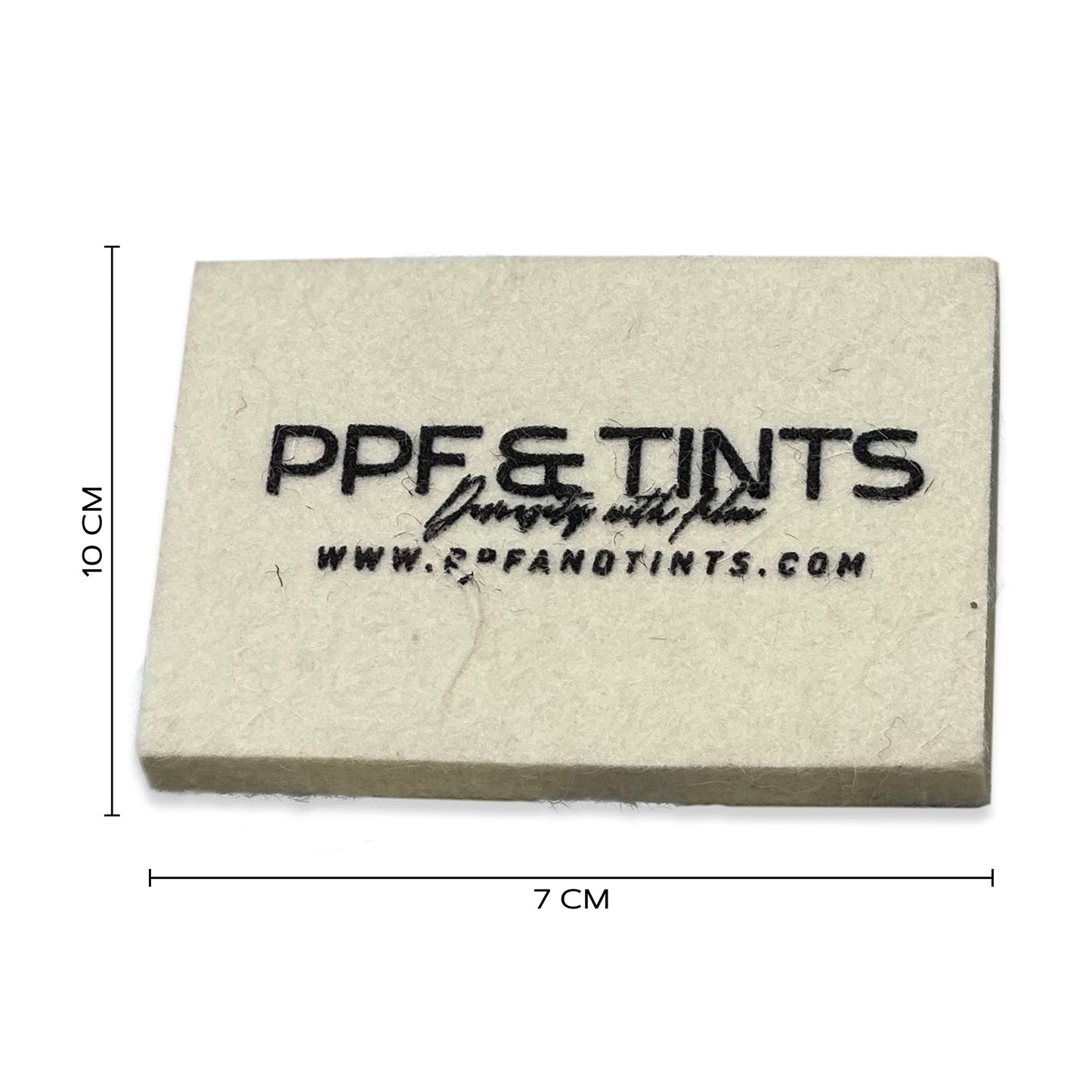 TR RimPro-Tec PPF & Tints Wool Squeegee - Window Tint Squeegee Vinyl Wrap Tool Kit - 4x2.8x0.4 inches