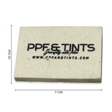 TR RimPro-Tec PPF & Tints Wool Squeegee - Window Tint Squeegee Vinyl Wrap Tool Kit - 4x2.8x0.4 inches