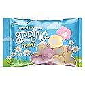 Colombina Spring Flower Marshmallows, Easter Candy for Kids and Teens, Vanilla Pastel Easter Basket Stuffers for Decorating & Snacking, 5.1 oz (Pack