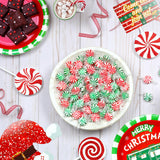 A Great Surprise Starlight Mints Bulk - 5 Pounds - Refreshing Mint Candy Individually Wrapped - Spearmint and Peppermint Hard Candy - Office